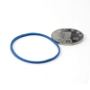 Silicone mushroom-shaped head, colored cowhide band, rubber ring, yellow thick rubber band Specification image